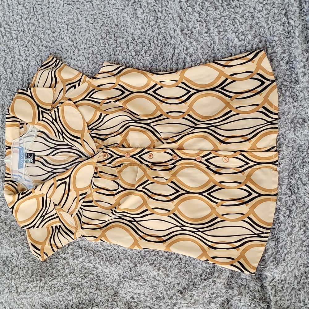 SHORT SLEEVE Blouse
